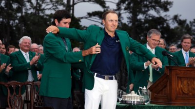 spieth green jacket