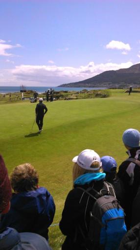 The 8th Hole at Royal County Down