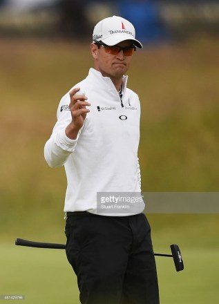during the final round of the 144th Open Championship at The Old Course on July 20, 2015 in St Andrews, Scotland.