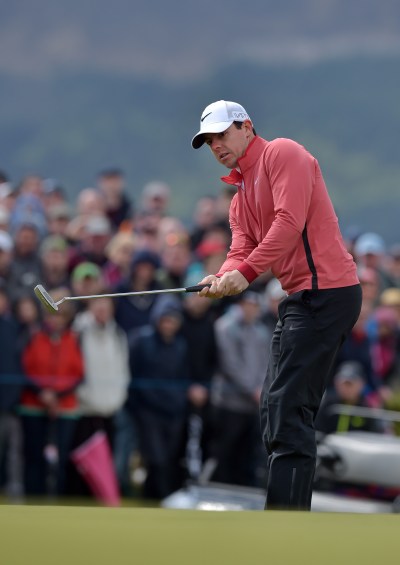 The Irish Open - Day One